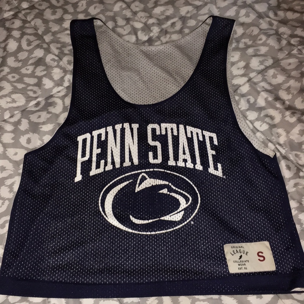 League Reversible Penn State Tank Top